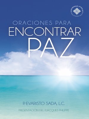 cover image of Oraciones para encontrar paz